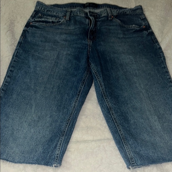 GAP Pants - GAP Blue‎ Versatile Denim Cut-Off Jorts